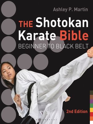 cover image of The Shotokan Karate Bible